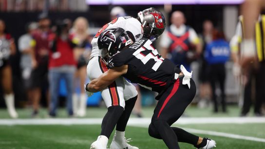 Do the Saints have a 'must draft' position through the first wave of free agency?. Photo by Brett Davis/Imagn Images