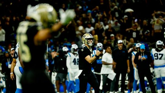 Have Saints found their QB? Tyler Shough elevates team in second consecutive win. Photo by Derick E. Hingle/NewOrleans.Football