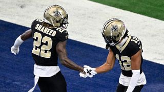 The Saints' need for Rashid Shaheed and Chris Olave (Analysis). Photo by AP Photo/Jerome Miron