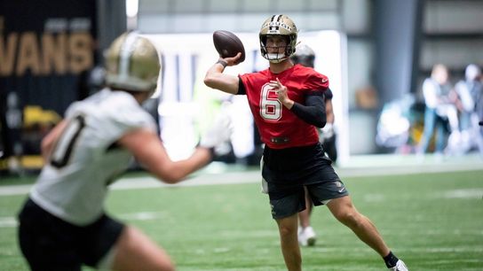 Will Tyler Shough have a fair shot at development?. Photo by (AP Photo/Matthew Hinton)