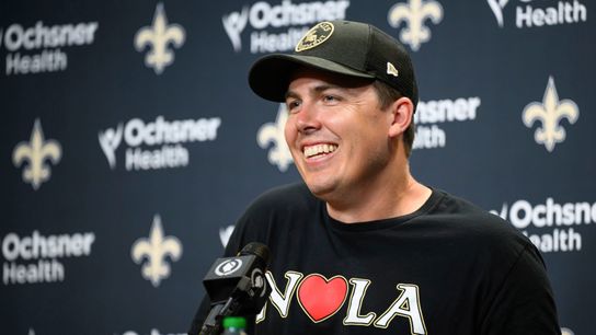 Saints' final OTA availability: What we're looking out for. Photo by AP Photo/Ella Hall