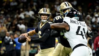 The Tyler Shough Effect: Saints' QB stability attracted free agent signings (Main Show). Photo by Derick E. Hingle/NewOrleans.Football