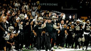 Members Only: What has the offseason taught us about Kellen Moore and the Saints? (Premium Podcasts). Photo by Derick E. Hingle/NewOrleans.Football