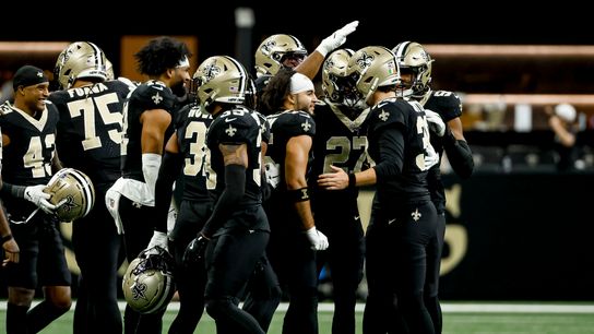 The Fallout: Charlie Smyth keeps living the dream, Chris Olave bounces back, another fourth-and-1 stuff. Photo by Derick E. Hingle/NewOrleans.Football