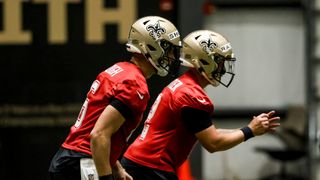 What if the Saints get two really good QBs out of this battle? (Analysis). Photo by Derick E. Hingle/New Orleans Football
