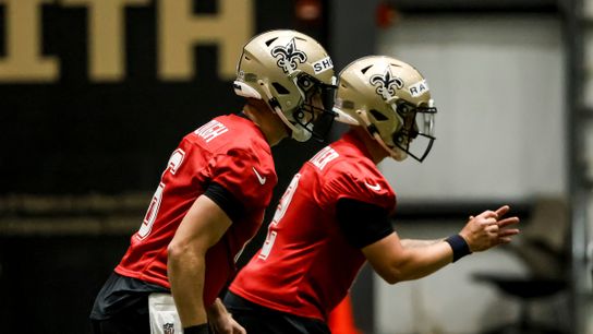 What if the Saints get two really good QBs out of this battle?. Photo by Derick E. Hingle/New Orleans Football