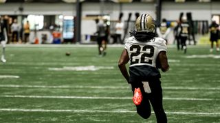 Live OTA post-practice video recap stream (NickCast). Photo by Derick E. Hingle/NewOrleans.Football