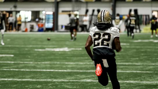 Live OTA post-practice video recap stream. Photo by Derick E. Hingle/NewOrleans.Football