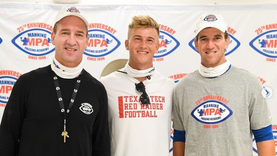 How Archie Manning helped connect Tyler Shough with throwing coach Landry Klann – and what they’ve worked on. Photo by Photo from Shough's Instagram