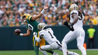 Updated depth chart: What holes remain, and how should Saints fill them? (Analysis). Photo by Jeff Hanisch/Imagn Images