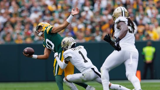 Updated depth chart: What holes remain, and how should Saints fill them?. Photo by Jeff Hanisch/Imagn Images