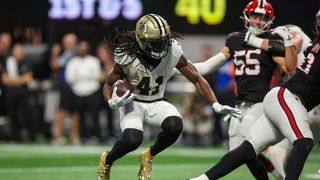 What is a realistic amount of winnable games on the Saints’ schedule? (Main Show). Photo by Brett Davis-Imagn Images
