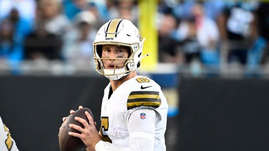 Tyler Shough's age has been a benefit in adjusting to the NFL, and the Saints believe his ceiling is a long way off (Analysis)