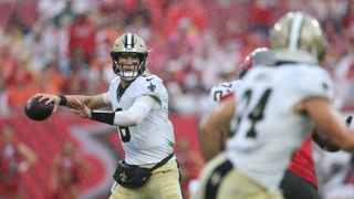 Saints rundown: Tyler Shough's third-and-long production is setting an absurdly high bar  (Analysis). Photo by Nathan Ray Seebeck-Imagn Images