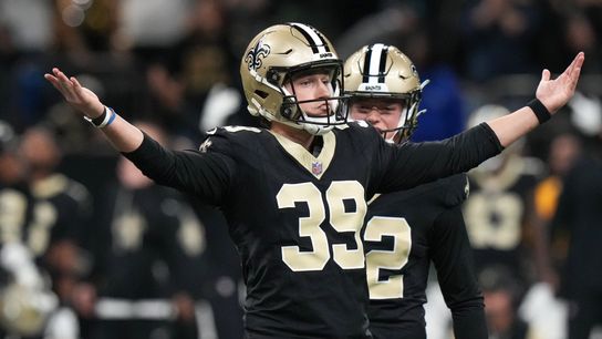 Week 15 Rundown: Saints' resiliency against Panthers provides major optimism for the future. Photo by Matthew Hinton-Imagn Images